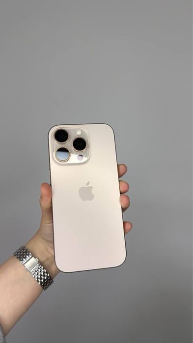 Apple iPhone 16 Pro 512GB Desert Titanium 91% Neverlock
