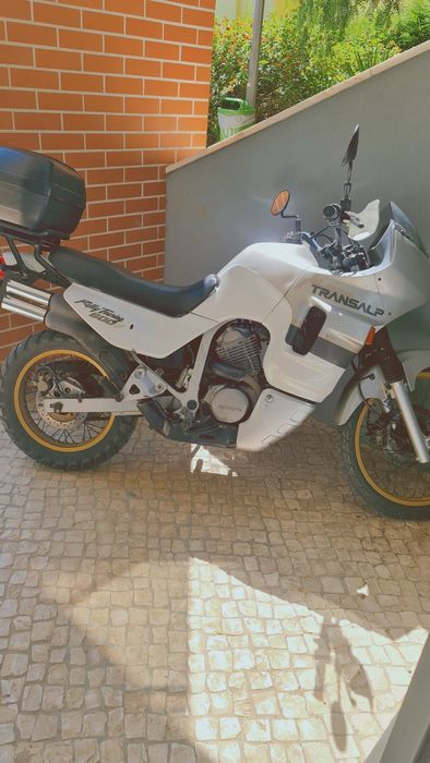 Honda transalp 600 troco
