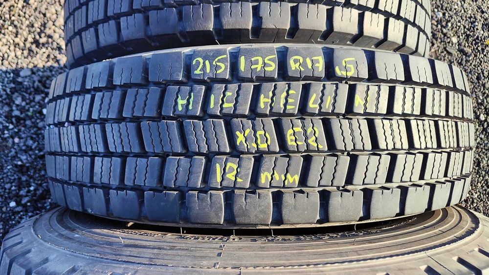 Opony 215/75R17,5 MICHELIN XDE2 12mm x4