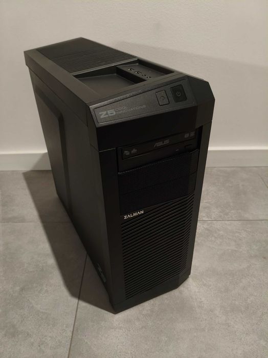 Komputer i5 3570k 4.4GHz / 16GB RAM / SSD+HDD / GTX 1060