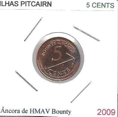 Ilhas Pitcairn - - - - - Moedas