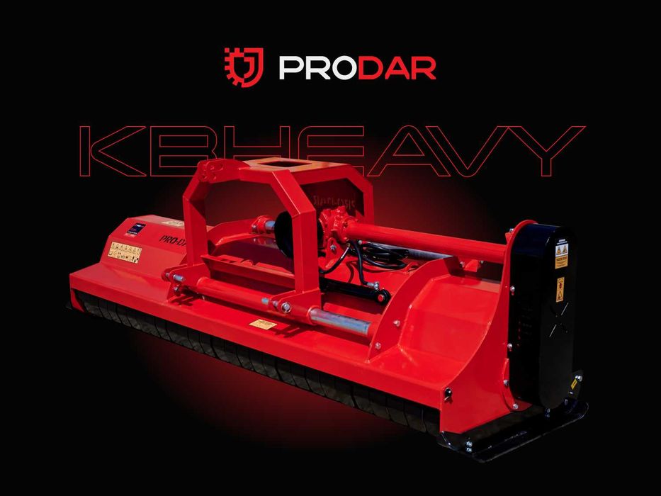 Kosiarka Bijakowa KB 300 HEAVY Mulczer Rozdrabniacz Kukurydzy trawy