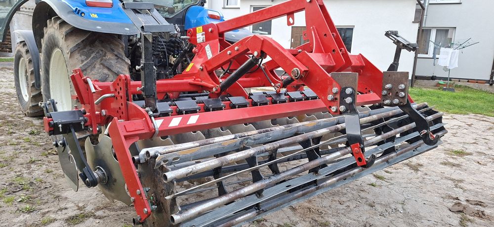 Brona talerzowa, agregat, talerzówka do siewnika 3m Agro-factory thor 3
