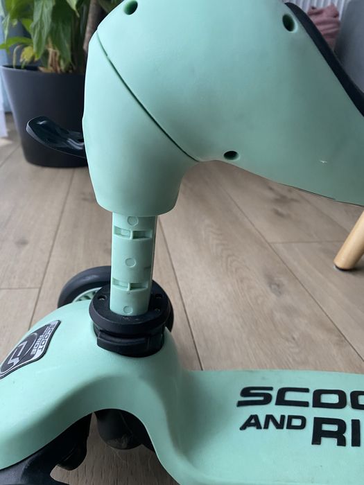 Scoot and Ride hulajnoga rowerek biegowy