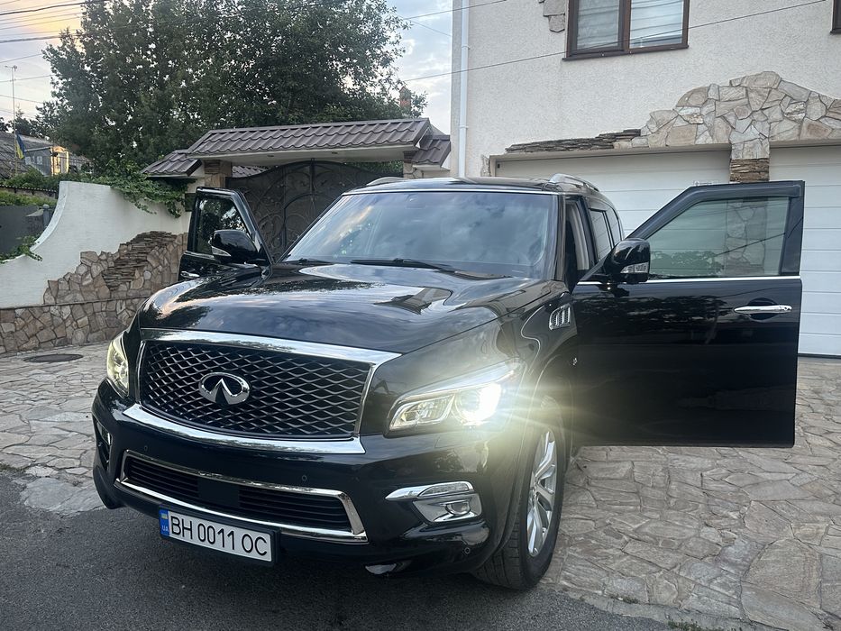 Продам машину infinity q80