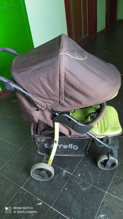 Коляска Carrello Quattro