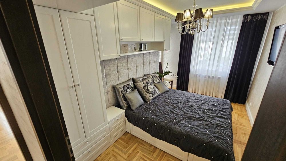 Wynajmę 3-pokojowe mieszkanie 76 m² po generalnym remoncie | Klima | Balkony | Blisko centrum | ul. Starowiejska 30 | Siedlce | Centrum