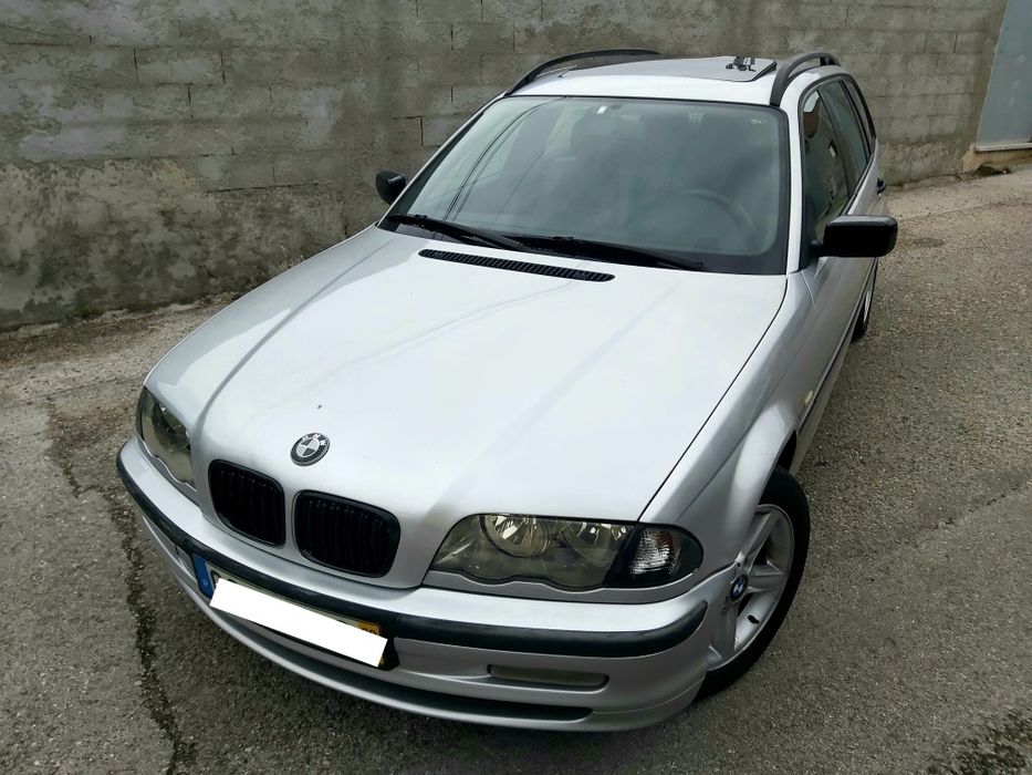 BMW 320D E46 touring