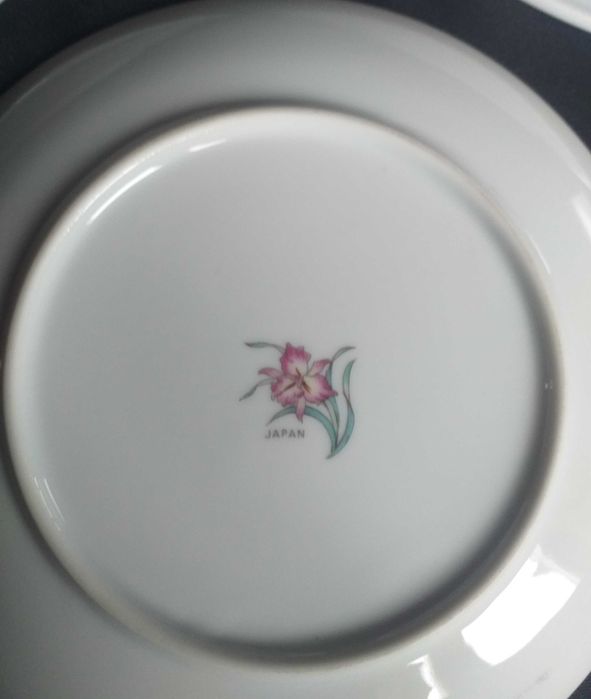 Prato decorativo marcado