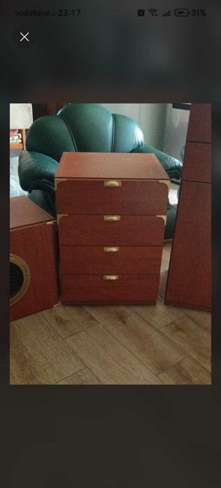 Conjunto de Mobiliário de Estilo Náutico (Linha "Aventura")