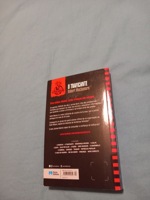 O Traficante Robert Muchamore
