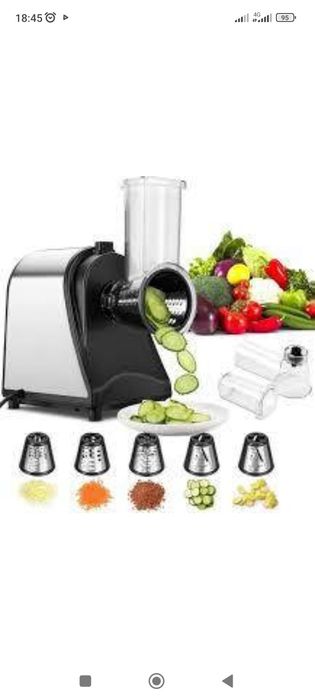 1000W. Овочерізка- терка . Гарантія. Потужна SOKANI 1180 якість супер