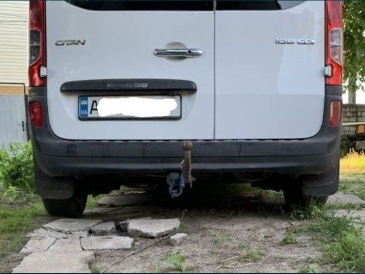 Бризговики Вито 638 639 Citan Mercedes vito