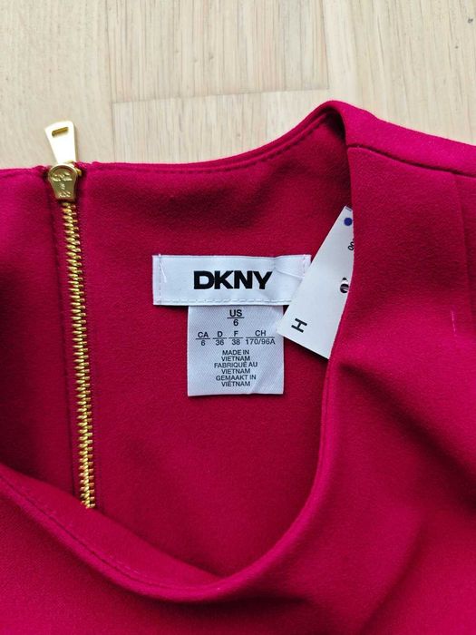 NOWA sukienka koktajlowa DKNY