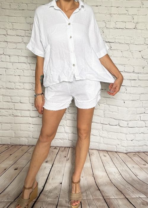 Komplet letni zestaw muślinowy uniwersalny