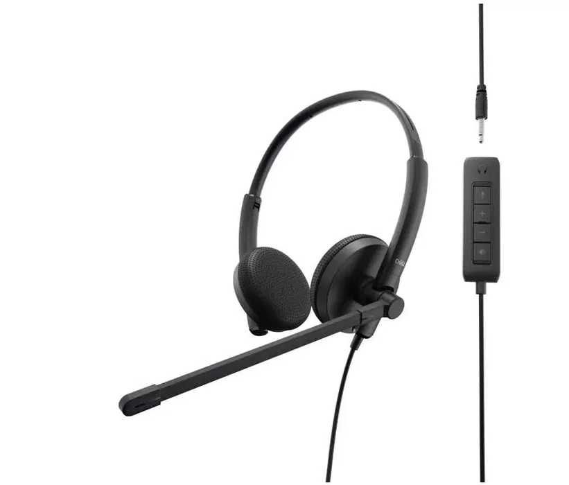 Headphones Dell WH3022 Novos - Excelente qualidade som (c/microfone)