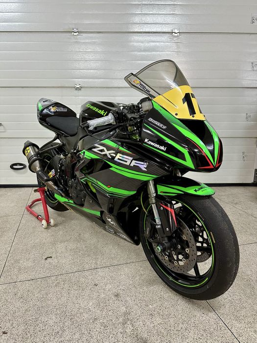 Kawasaki ZX-6R 2012 Track day / Corrida