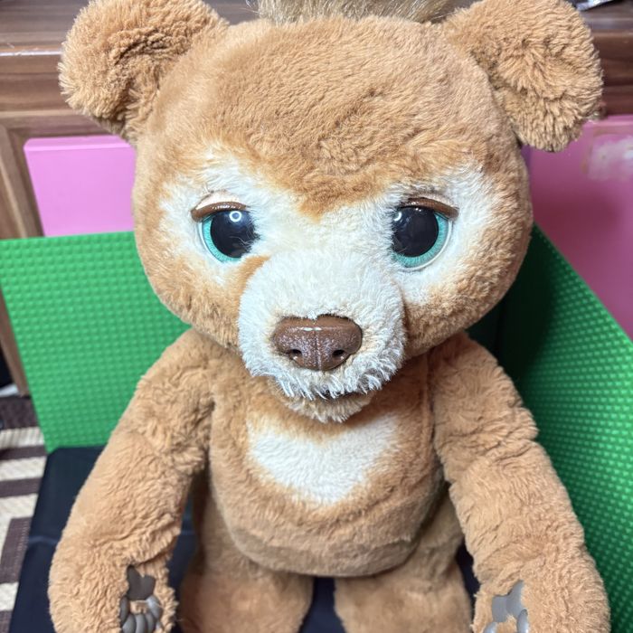 игрушка FurReal Friends Медвежонок Кабби
