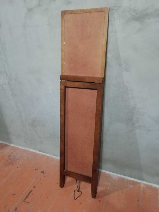 Дзеркало в вітальню шоурум магазин в дубовій рамі Італія