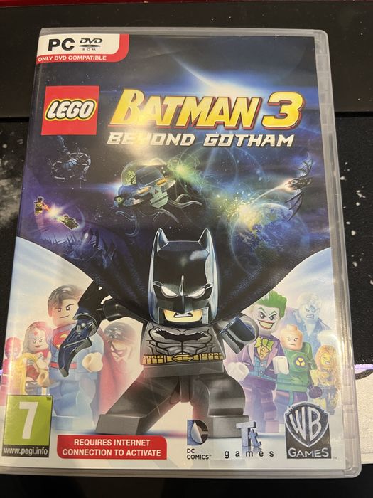 LEGO BATMAN 3 komputer PC