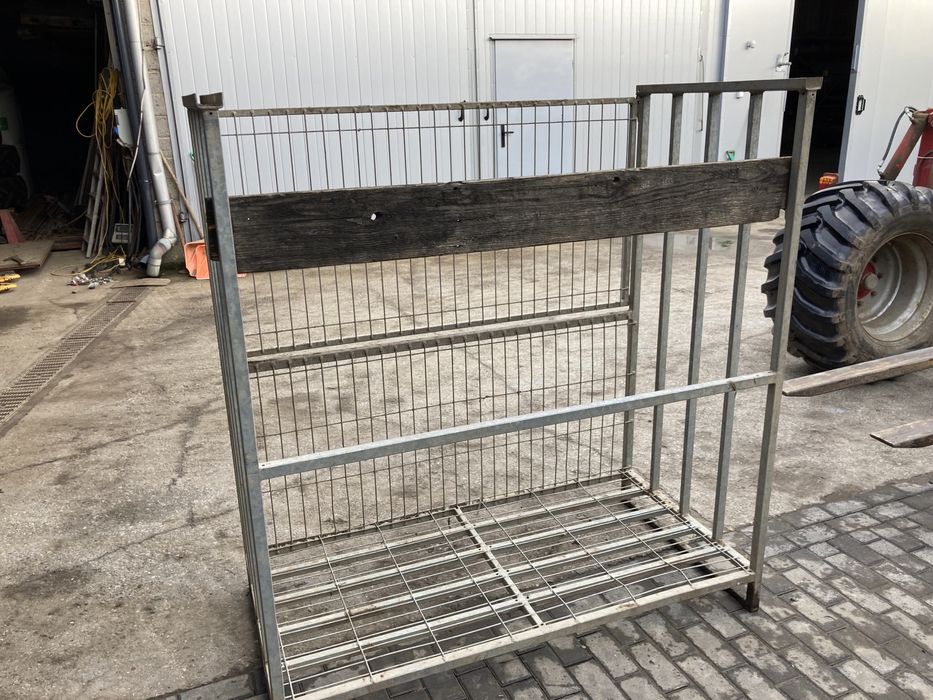 kosze na pora skrzynie skrzyniopalety boxy metalowe na warzywa