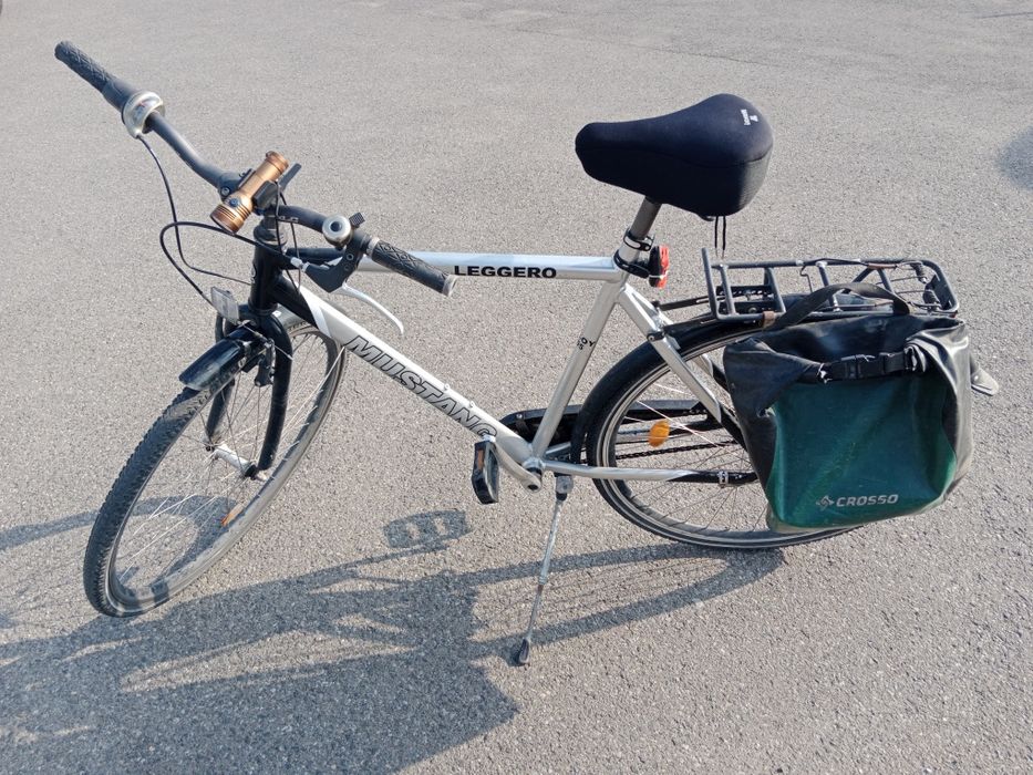 Rower miejski Mustang Leggero koła 28 cali Sram S7