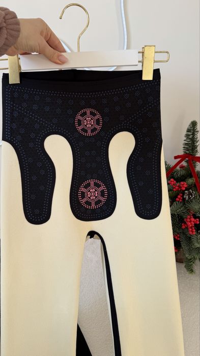 Лосини легінси з мембраною утяжка коригуючі лосіни на флісі