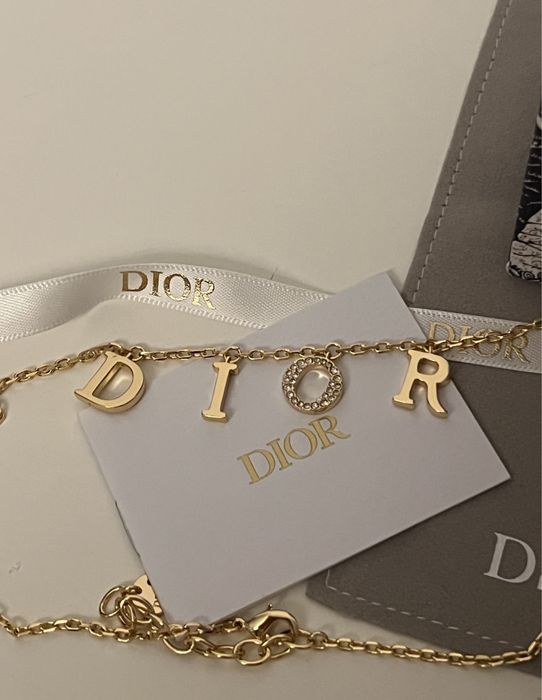 Naszyjnik Dior + opakowanie = prezent