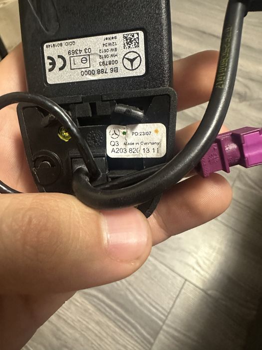 Bluetooth адаптер Mercedes