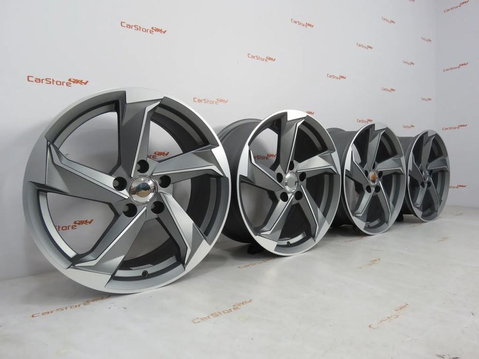 Jante Look Audi TT RS Twist 18 x 8 et 35 5x112 66.6