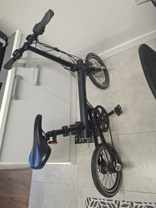 Xiaomi QiCycle EF1 — Bicicleta Elétrica Dobrável (Bateria para Reparar/Substituir)