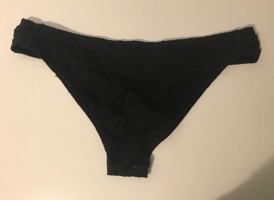 Cuecas biquini pretas