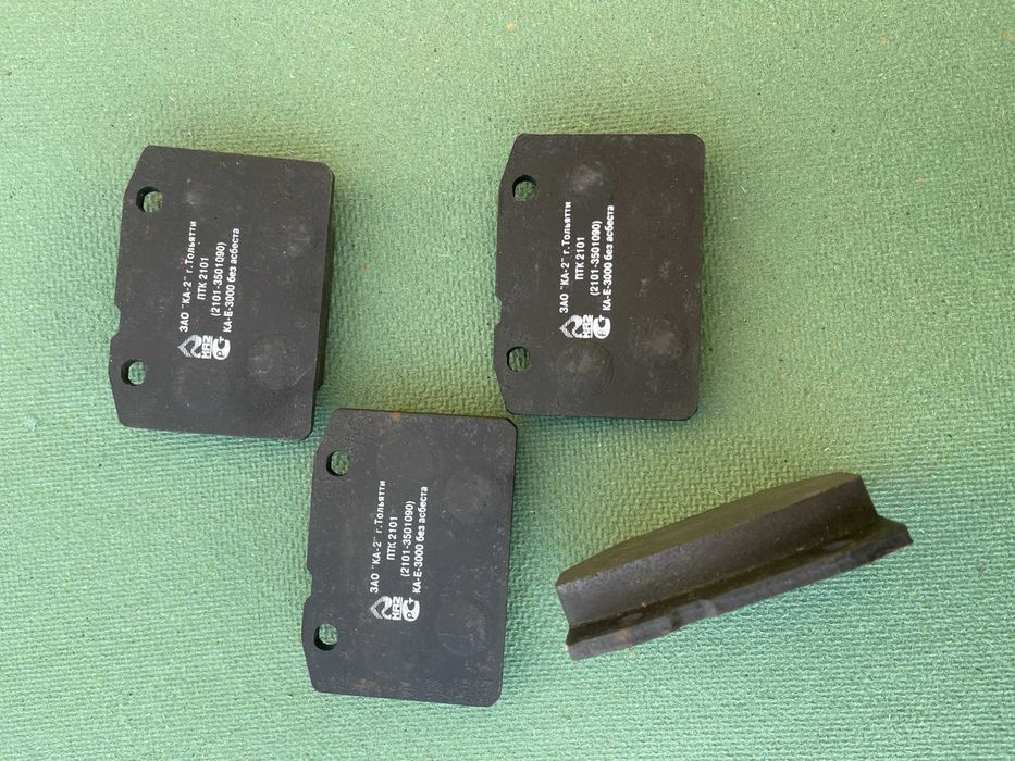 ваз колодка передние заводские 2101.2106.2107.2103