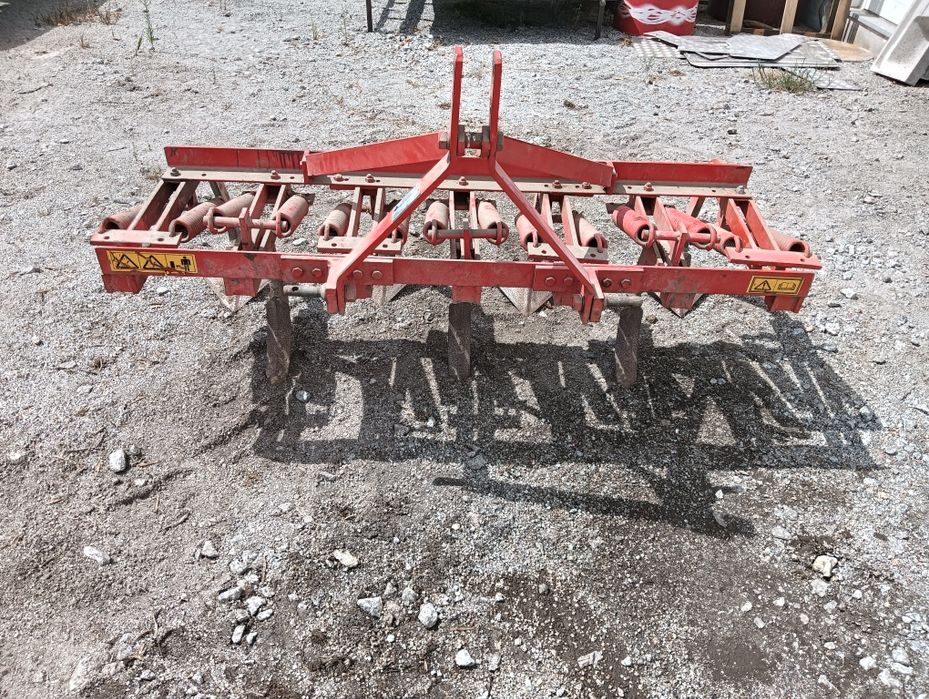 Escarificador 7 destes mola dupla