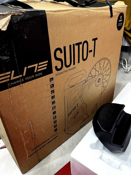 Продам велосипед BIANCHI комплект з тренажером SUITO-T (комплектом)