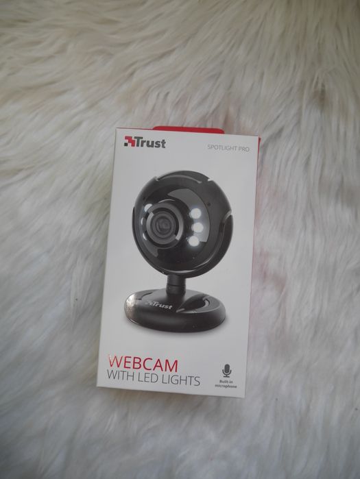 Kamera internetowa Trust SpotLight Pro LED mikrofo