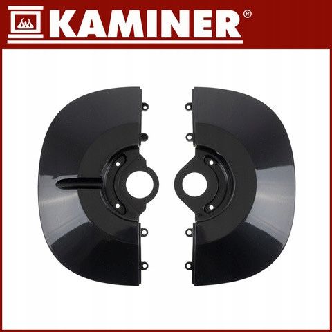 Тепловентилятор електричний KAMINER 26401, потужністю 2000 Вт