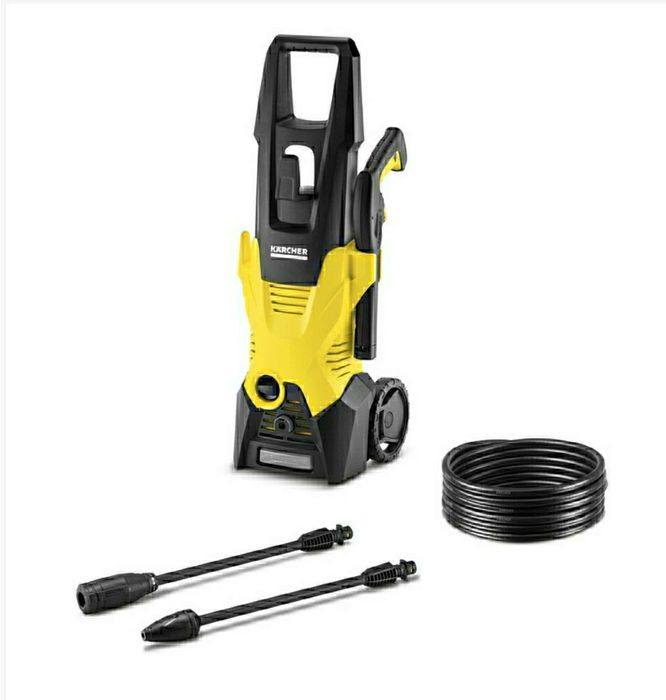 Lavadora de alta pressão - Karcher 1600w, 120bar (Nova)