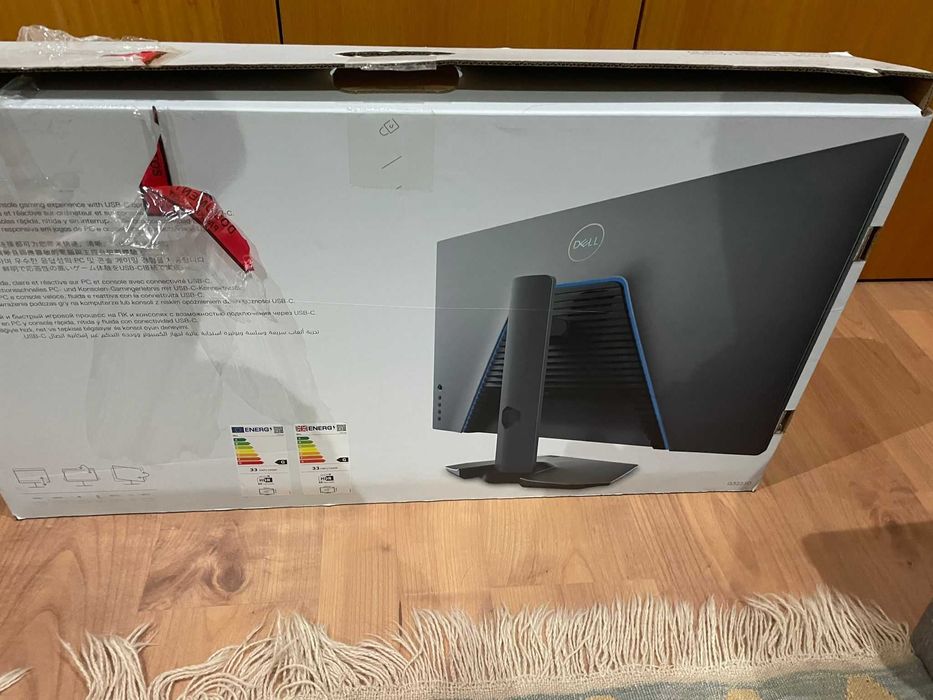 Dell G Series G3223D 32 LED IPS QHD 165Hz G-Sync/FreeSync Premium Pro