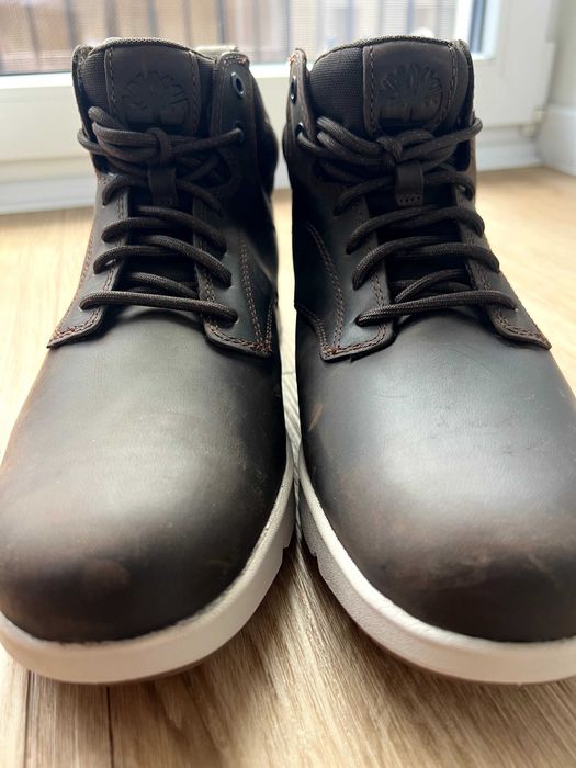 Timberland Parker Street Mid Sneaker - NOWE - skóra 41,5 / EU 41.5