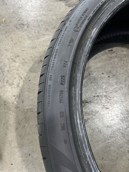 2 Pneus 325/30r23 Pirelli Pzero