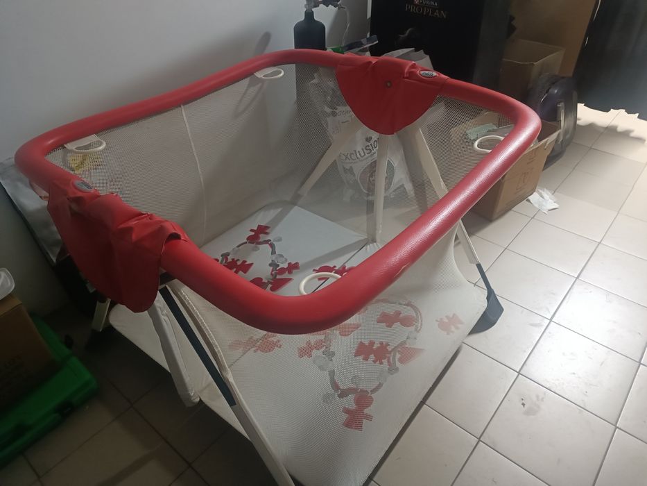 Манеж детский целый