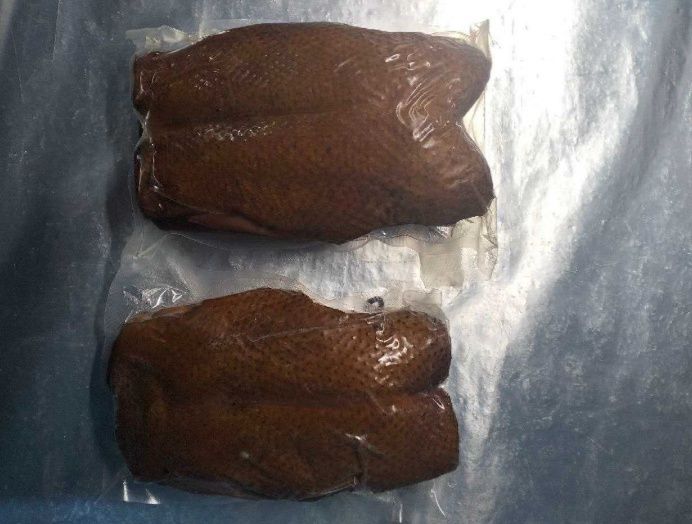 Грудинка копчена