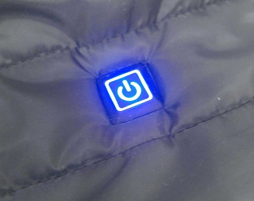 Жилетка с подогревом размер M USB 5 зон