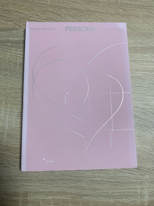 Album BTS Map of The Soul Persona ver.01 +pc