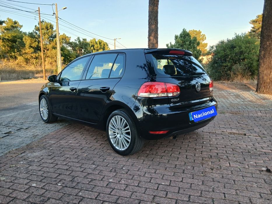 Vw Golf 6 1.6 tdi cx Dsg Nacional 140mil — photo 4