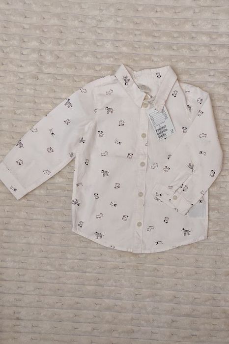 Чорні джинси і сорочка hm, 92 розміру