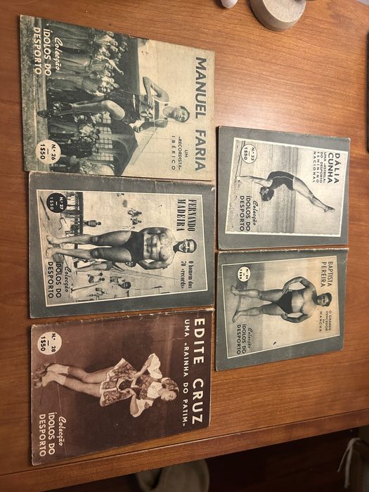 Iidolos do Desporto anos 50 1.ª série