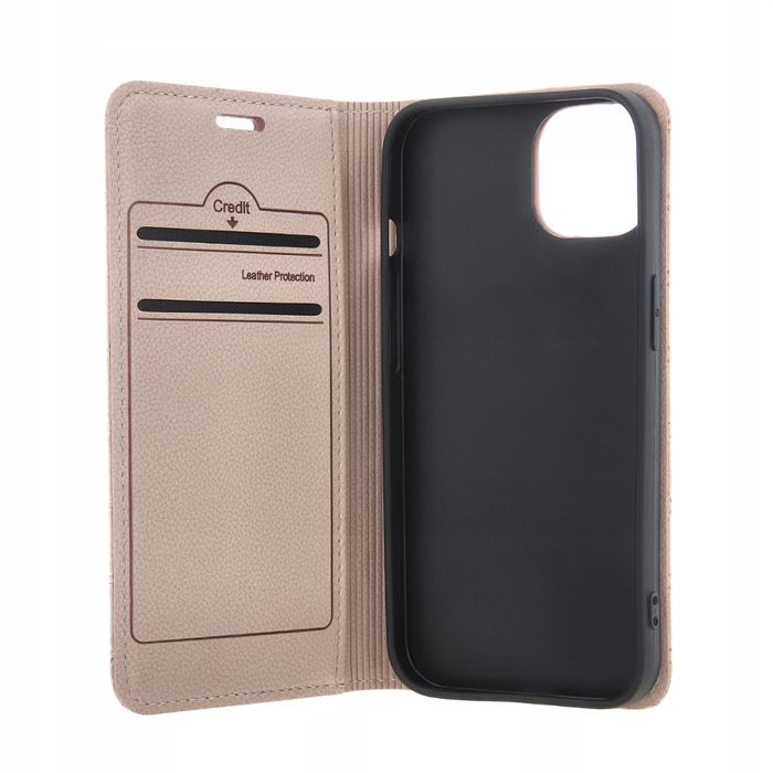 Etui Smart Caro do Samsung Galaxy S26 beżowe