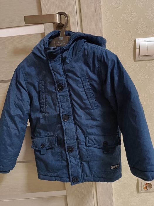 Курточка тепла на хлопчика. 104